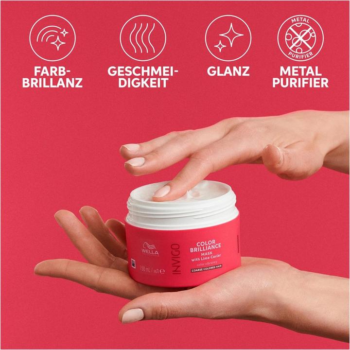 Actual product image Wella Invigo Color Brilliance Mask coarse (150 ml)