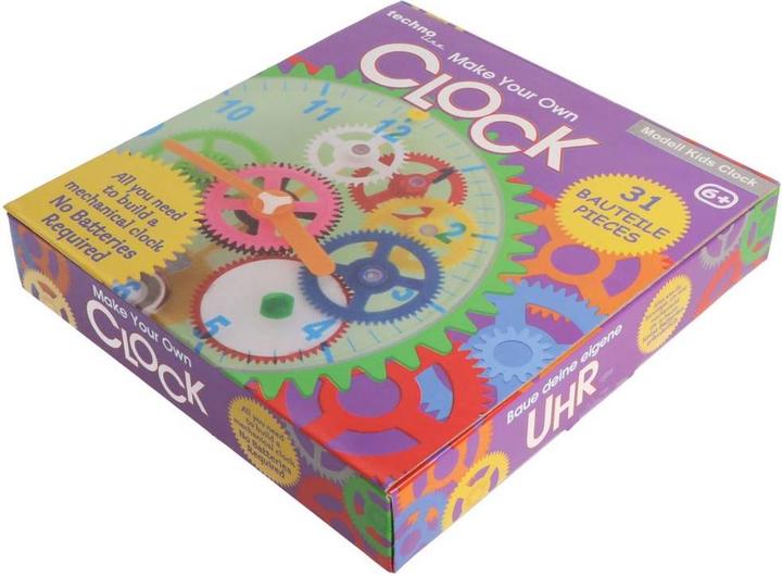 Immagine prodotto Technoline Orologio da parete meccanico Kit di apprendimento (20 cm)