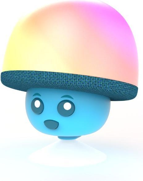 Actual product image MOB Mega Mush Mushroom Speaker Blue (3 h, Electrical connection)