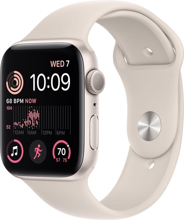 Immagine prodotto Apple Watch SE 2022 (44 mm, Solo WiFi)
