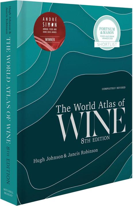 Image du produit The World Atlas of Wine (Anglais, Jancis Robinson, Hugh Johnson, 2019)