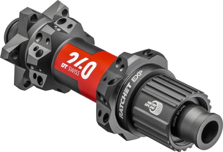 Actual product image DT Swiss 240 Straightpull hub MTB IS (Disc brake 6-hole)