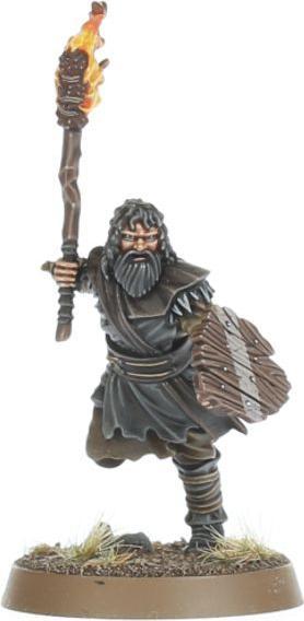 Produktbild Games Workshop Warhammer Middle Earth - Hommes des Tribus Montagnardes (2024) (Kunststoff)