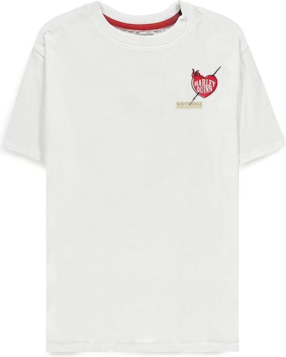 Batman Core The Joker Women's Loose Fit Short Sleeved Tshirt