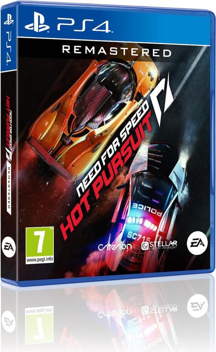 Actual product image EA Games Need for Speed: Hot Pursuit Remastered (PS4, EN, IT)