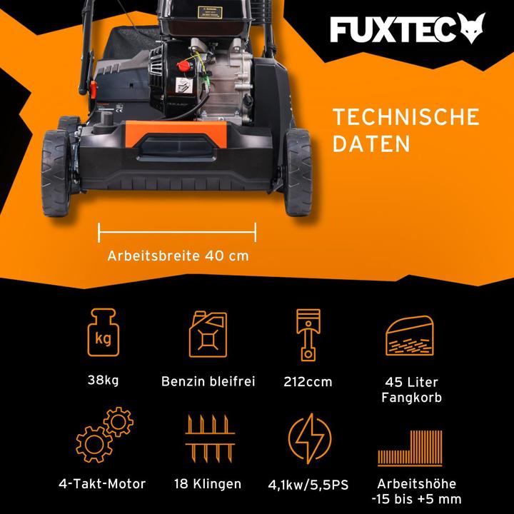Produktbild Fuxtec FX-BV240