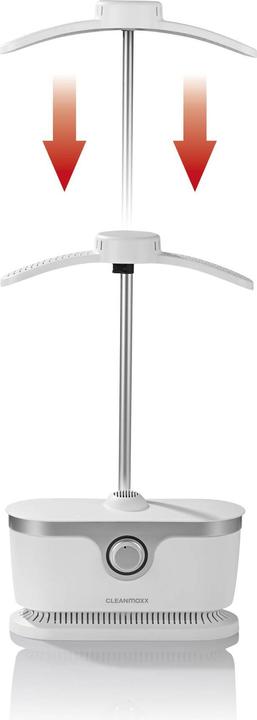 CleanMaxx Per la stiratura di camicie e bluse (1800 W)