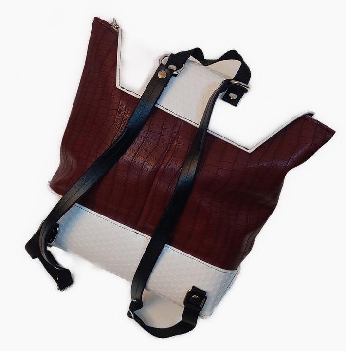 Produktbild Tooitaly Fashion Rucksack Upcycling aus recycelten PET-Flaschen aus dem Meer No.20 Hand Made in Ital