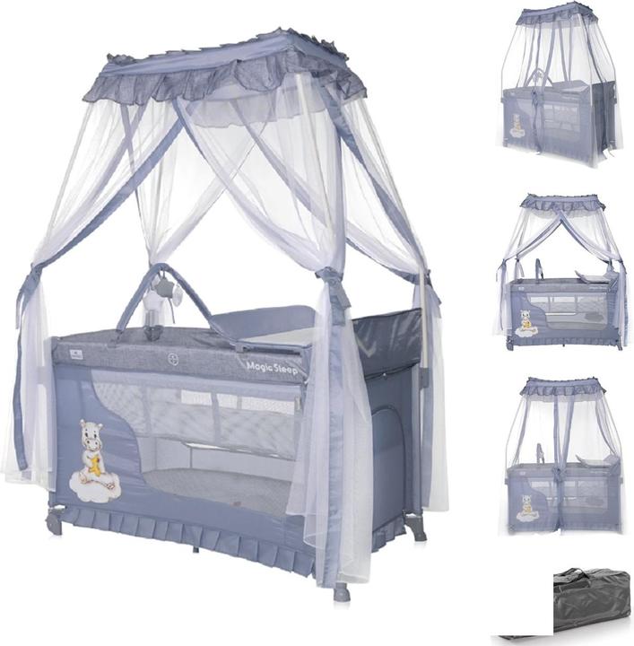 Actual product image Lorelli Magic Sleep travel cot