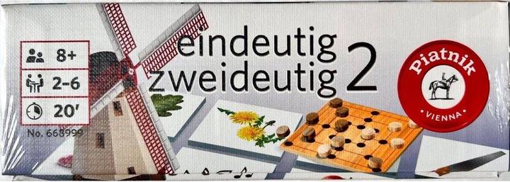 Produktbild Piatnik Eindeutig Zweideutig (Deutsch)