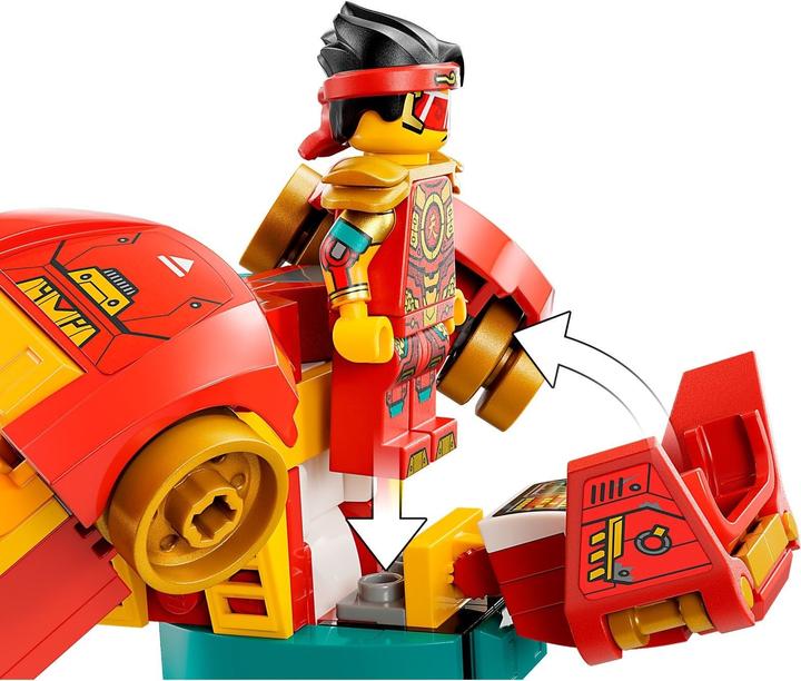 Image du produit LEGO Monkie Kid Combi-Mech (80040, LEGO Monkie Kid)