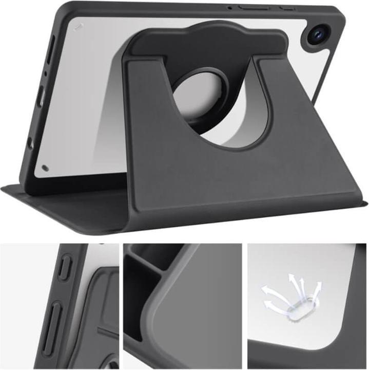 Image du produit Cover-Discount Galaxy Tab A9 - Étui à 360 degrés noir (Galaxy Tab A9)