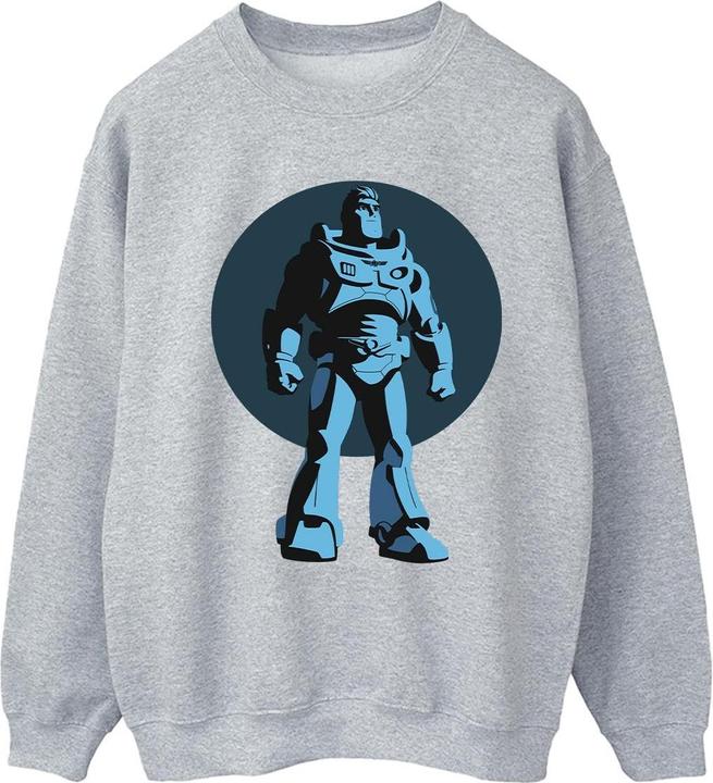 Immagine prodotto Disney Lightyear Buzz Standing Circle Felpa Donna (L)