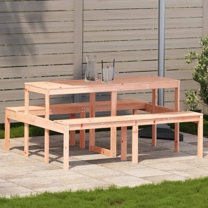 Produktbild VidaXL Picknicktisch Douglasie (134 cm)