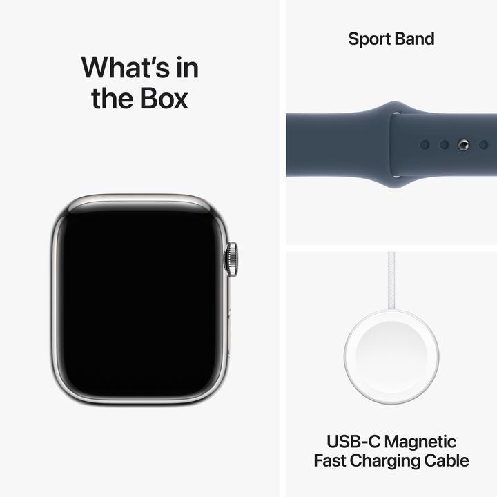 Immagine prodotto Apple Watch Series 9 (45 mm, 4G)