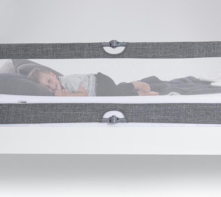 Produktbild Hauck Sleep N Safe Plus XL Melange grey (150 cm)