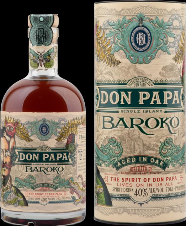 Immagine prodotto Don Papa Baroko (1 x 70 cl)