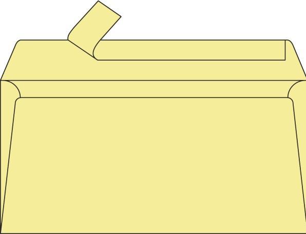 Actual product image Pollen Envelopes (110 x 220 mm, 20 x)