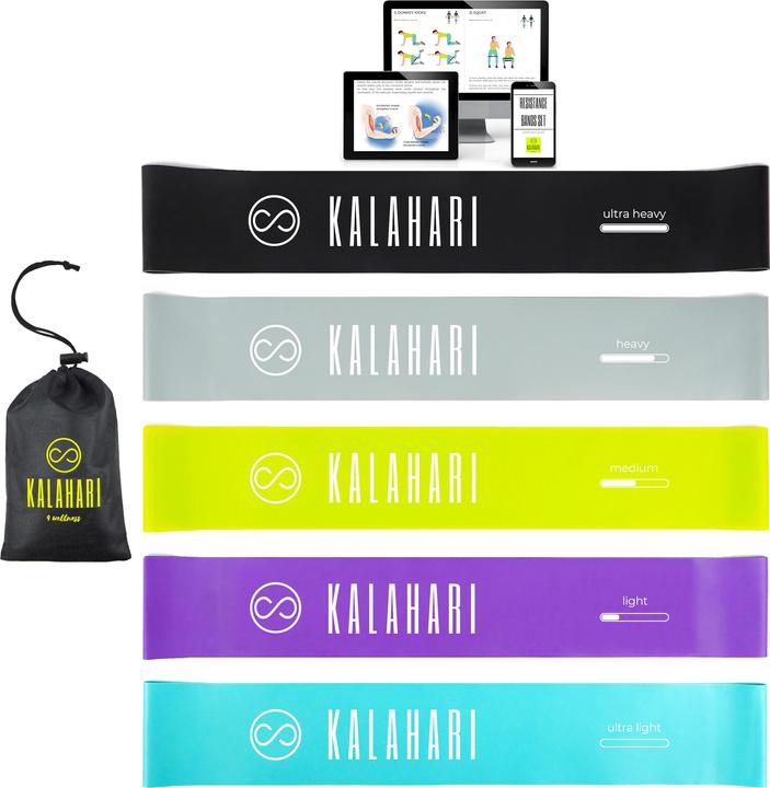 Kalahari 4 Wellness Loop Band Set (0.60 m)