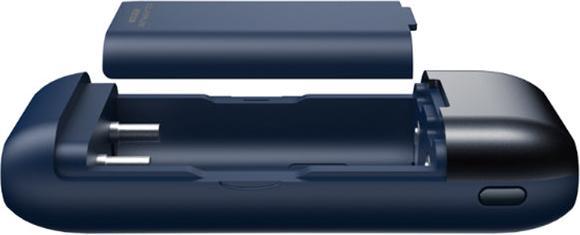 Immagine prodotto Klarus Caricabatterie K2A per 2 batterie con 2 cavi USB (1 pz., Batteria + Caricabatterie)