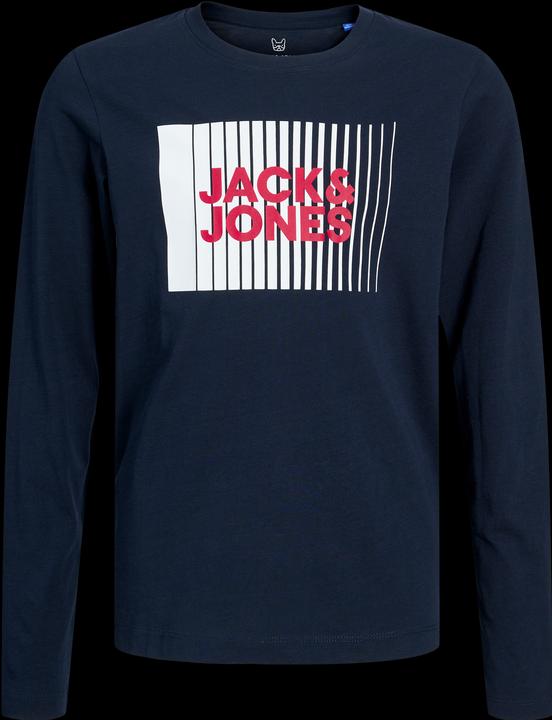 Jack & Jones Boys Logo Longsleeve