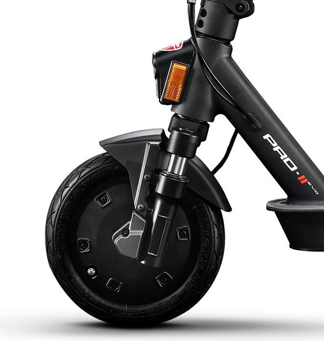 Actual product image Ducati PRO-II Evo /h Black 10.4 Ah (25 km/h, 40 km, 350 W)