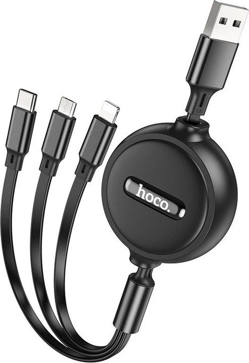 Hoco X75 3 in 1 Ladekabel (1 m, USB 3.0)