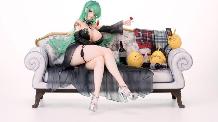 Daiki Kougyo Azur Lane statuette 1/7 Littorio Calabria Aurea 14 cm