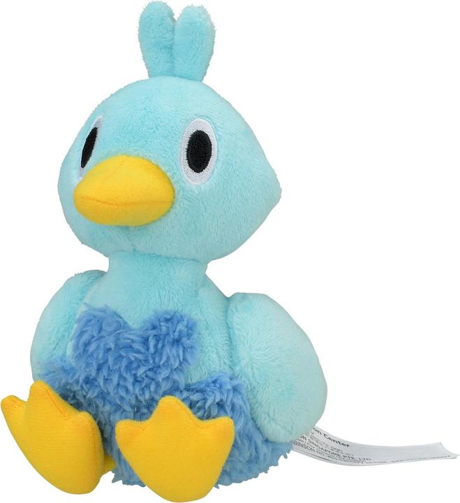 Actual product image Pokémon Ducklett Sitting Cuties Plush - 13 cm (9.50 cm)