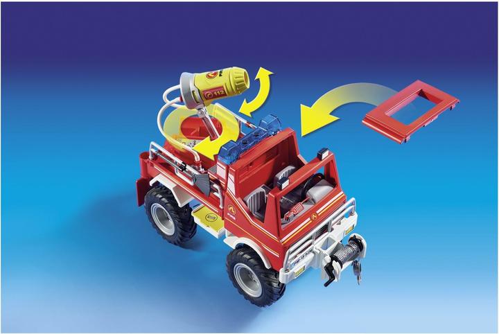 Produktbild Playmobil Feuerwehr-Truck (9466, Playmobil City Action)