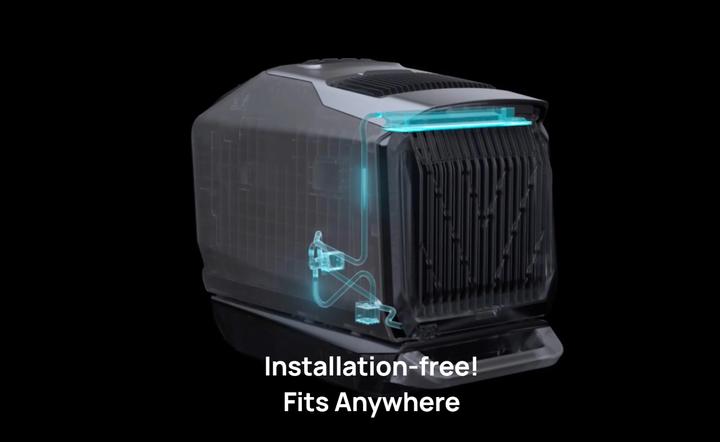 Produktbild EcoFlow Wave 2 (10 m², 5100 BTU/h)