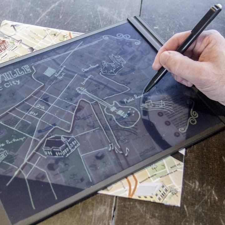 Actual product image Boogie Board BD0160B2C Drawing tablet Black