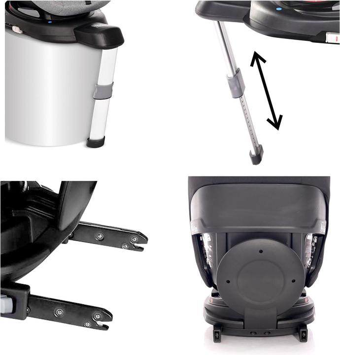 Actual product image Lorelli Child seat Proxima i-Size (Reboarder, ECE R129/i-Size Standard)
