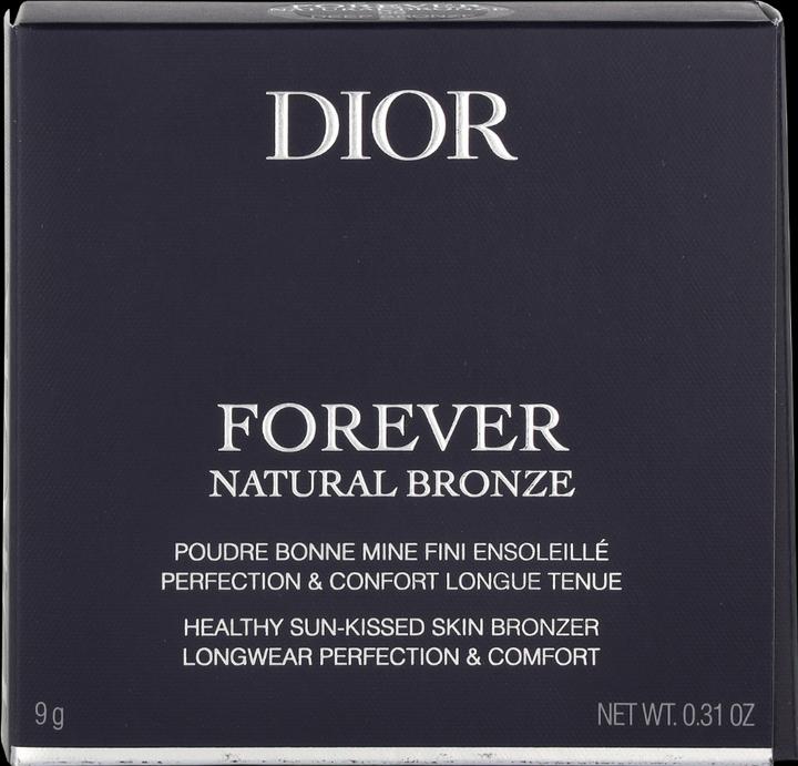 Actual product image Dior Forever Natural Bronze Healthy Sun-Kissed Bronzer 9g (#08 Deep Bronze, Highlighter, 9 g)