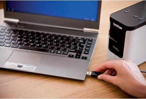 Actual product image Brother Pt-P700