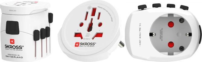 Actual product image Skross PRO - World Travel Adapter