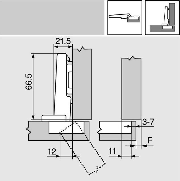 Produktbild Blum Blumotion