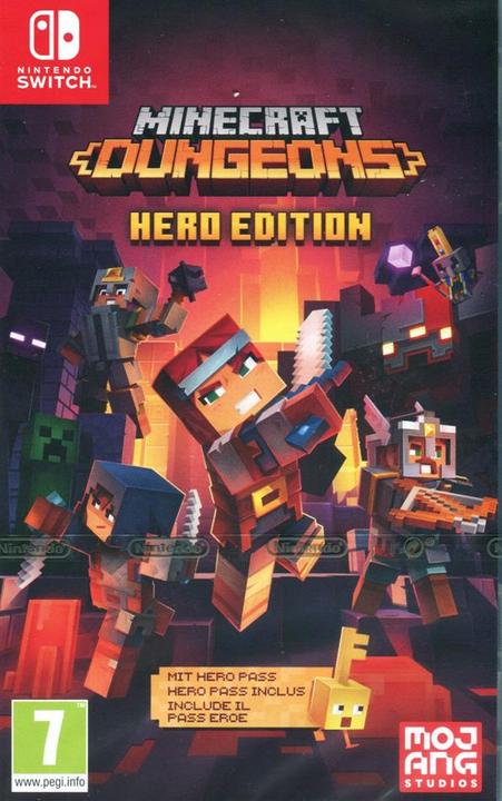 Produktbild Nintendo Minecraft: Dungeons - Hero Edition (Switch, Multilingual)