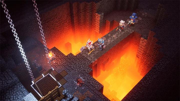 Produktbild Nintendo Minecraft: Dungeons - Hero Edition (Switch, Multilingual)