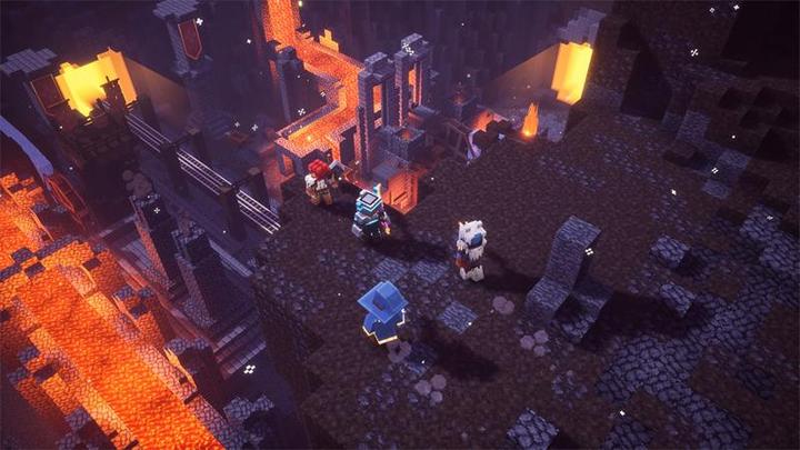 Produktbild Nintendo Minecraft: Dungeons - Hero Edition (Switch, Multilingual)
