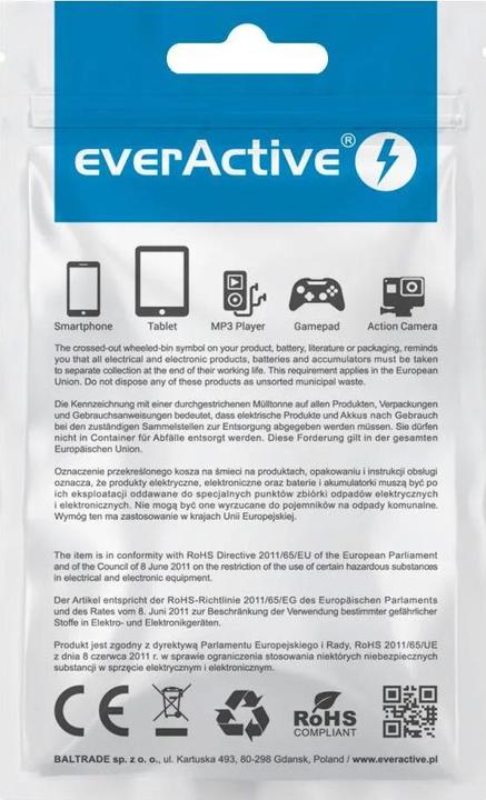 Actual product image Everactive USB C - USB C (1 m, USB 3.2 Gen 2)