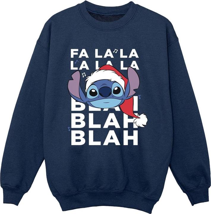 Image du produit Disney - Sweat LILO AND STITCH CHRISTMAS BLAH BLAH BLAH - Garçon (116)