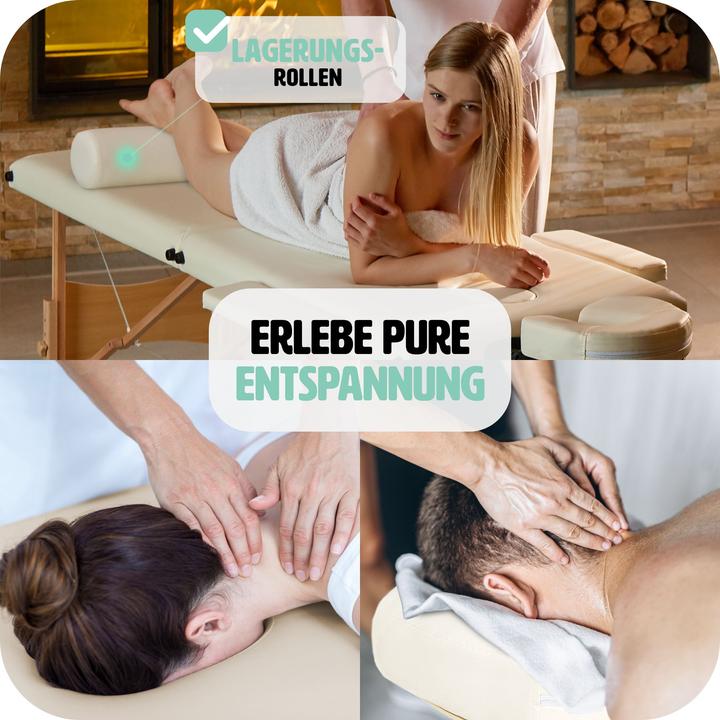Image du produit tectake Table de massage