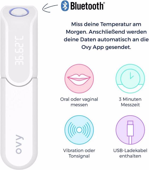 Produktbild Ovy Basalthermometer