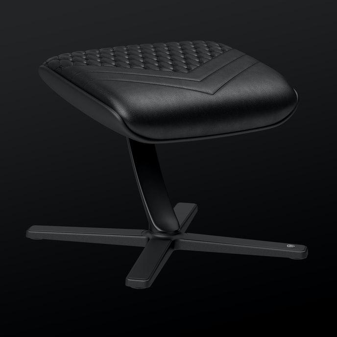 Image du produit noblechairs Repose-pieds en cuir véritable