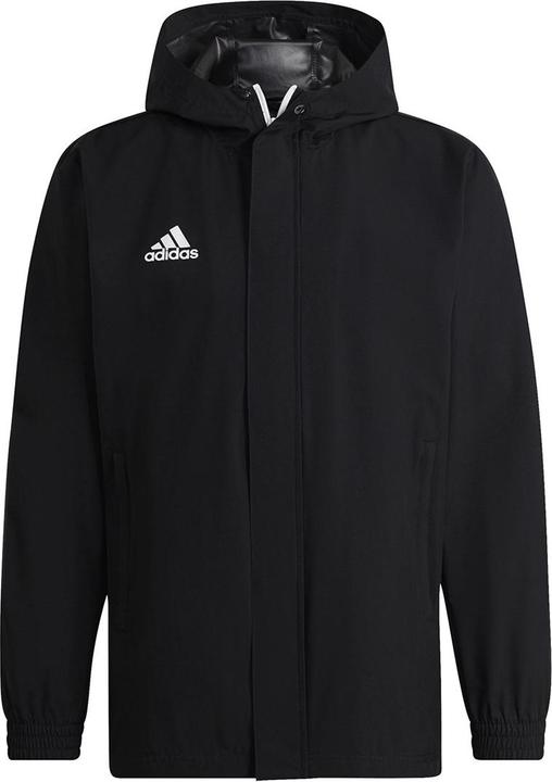 adidas Herren Entrada 22 Allwetterjacke Schwarz IK4010 (S) (S)