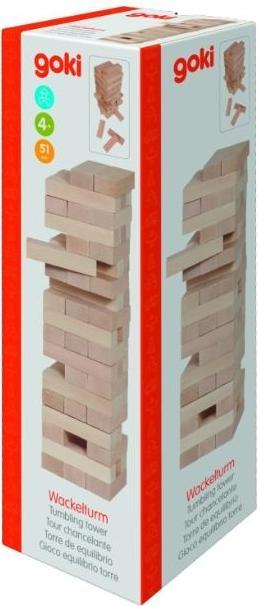 Immagine prodotto Goki Jenga (Tedesco)