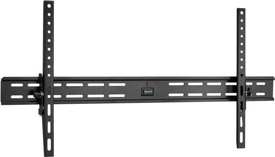 Actual product image Philips LCD wall mount SQM7842/00, 2.54 m (100"), 45 kg, 800 x 400 mm, 800 x 400 mm, -15 - 3°, Black (Wall, 100", 45 kg)