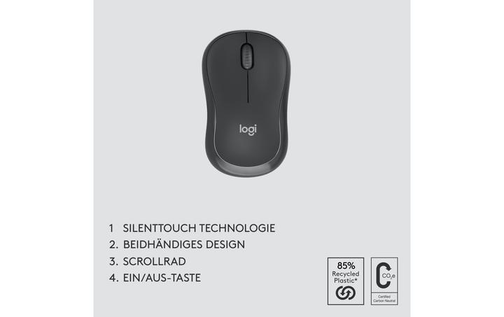 Actual product image Logitech MK370 Combo (CH, Wireless)