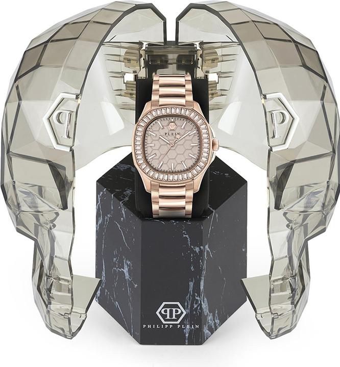 Immagine prodotto Philipp Plein PWTAA0723 Orologio da donna Spectre 38mm 5ATM (Orologio da polso analogico, 38 mm)